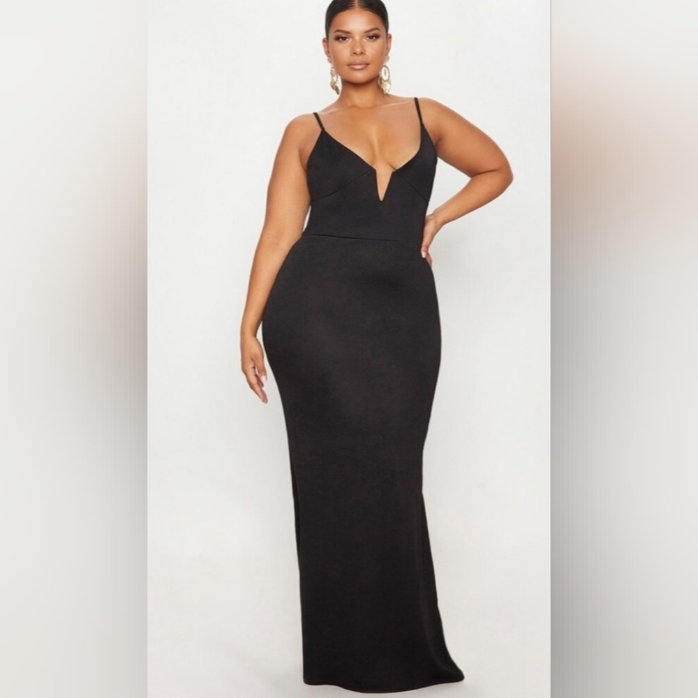 🛍CCO SALE🛍 PLT | NWT Black Maxi Dress | 12